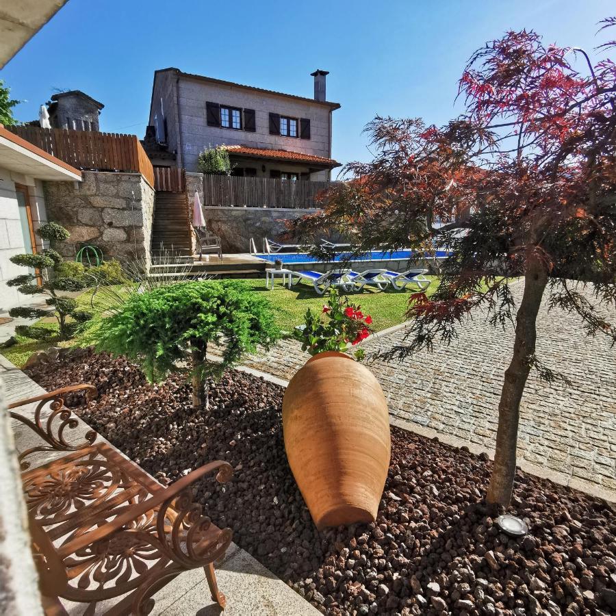 Villa Casa Da Touca Arcos de Valdevez Exterior foto