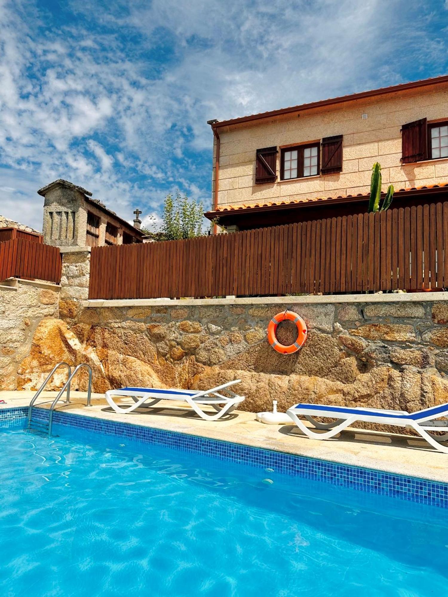 Villa Casa Da Touca Arcos de Valdevez Exterior foto
